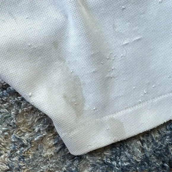 Vintage NHL Vancouver Canucks Skate Logo THRASHED Hockey Jersey Size XL - Picture 9 of 10